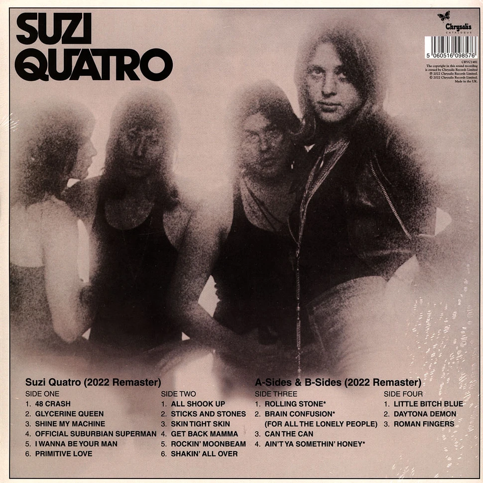 Suzi Quatro - Suzi Quatro Remastered & Expanded Record Store Day 2022 Bubblegum Pink Edition