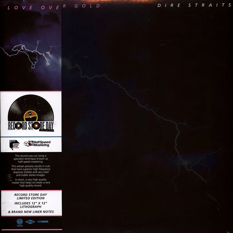 Dire Straits - Love Over Gold Half Speed Mastered Record Store Day 2022 Vinyl Edition