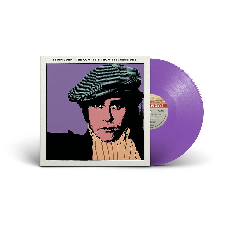 Elton John - The Complete Thom Bell Sessions Record Store Day 2022 Colored Vinyl Edition