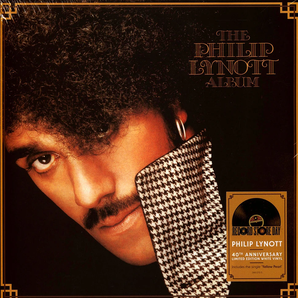 Phil Lynott - The Philip Lynott Album Record Store Day 2022 White Vinyl Edition