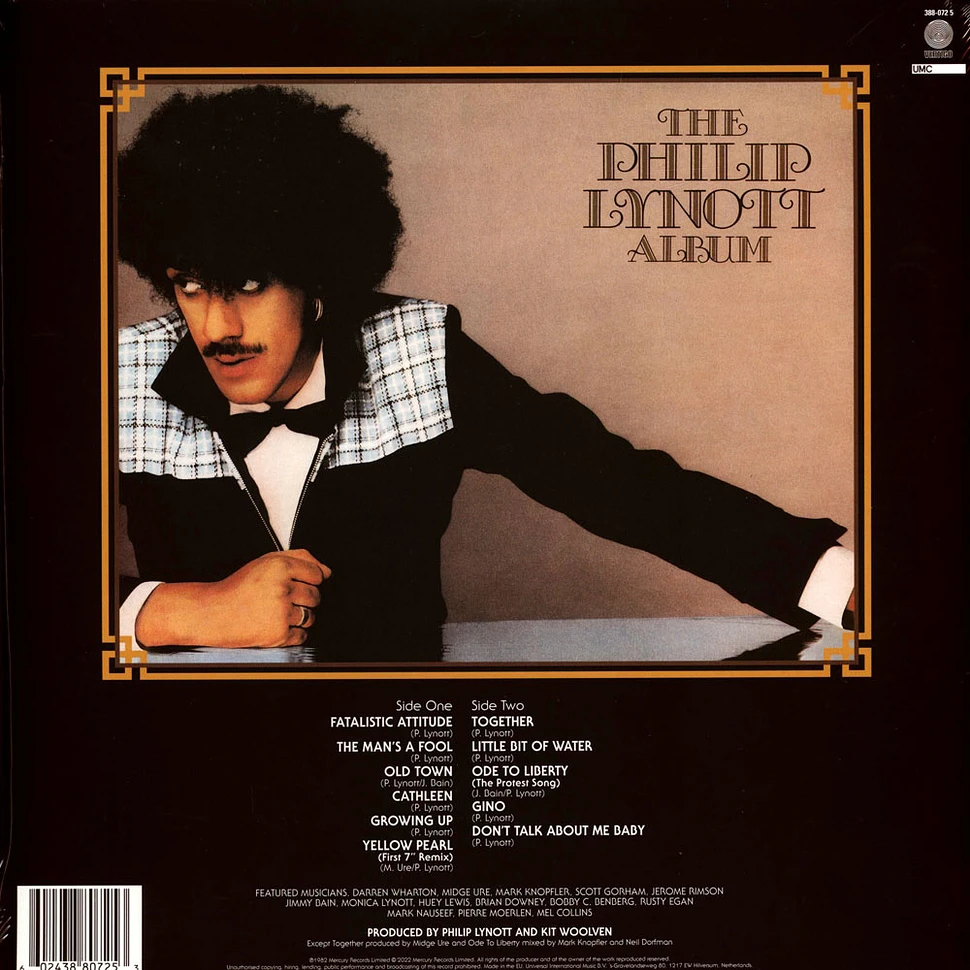 Phil Lynott - The Philip Lynott Album Record Store Day 2022 White Vinyl Edition