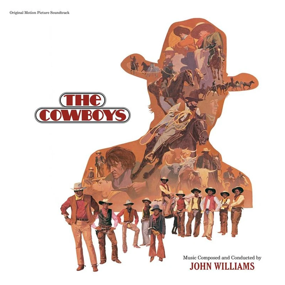 John Williams - OST The Cowboys Deluxe Record Store Day 2022 Gold Vinyl Edition