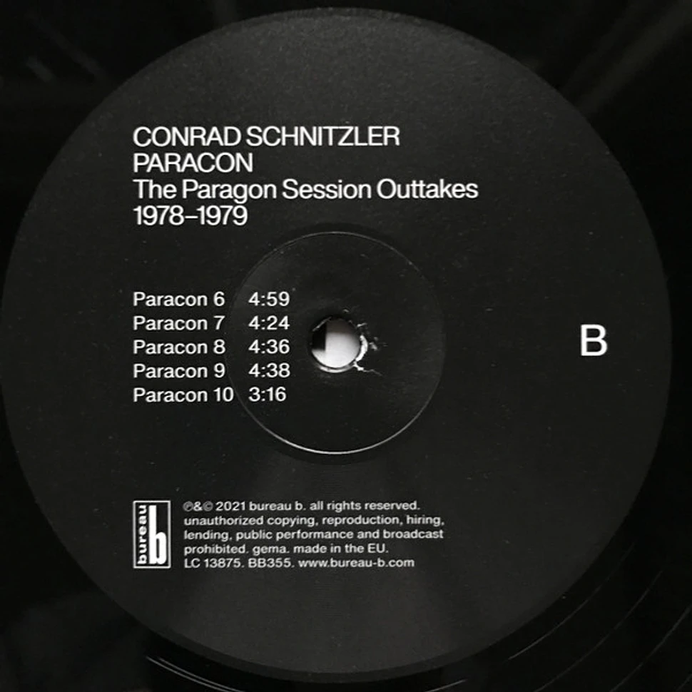 Conrad Schnitzler - Paracon (The Paragon Session Outtakes 1978-1979)