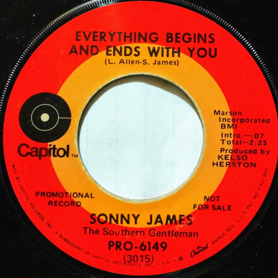 Sonny James - Empty Arms / Everything Begins And Ends With You