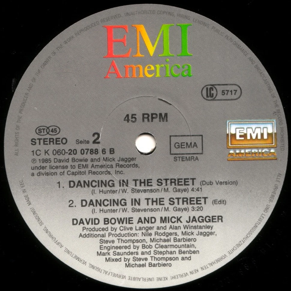 David Bowie And Mick Jagger - Dancing In The Street