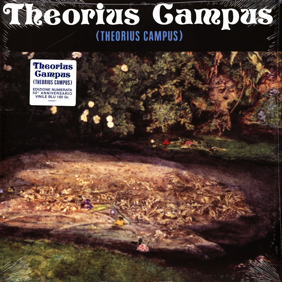 Theorius Campus - Theorius Campus Record Store Day 2022 Blue Vinyl Edition