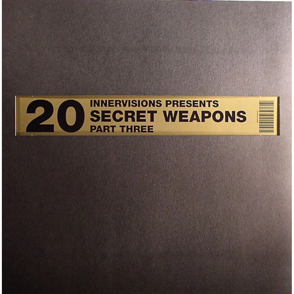 V.A. - Secret Weapons EP (Part Three)