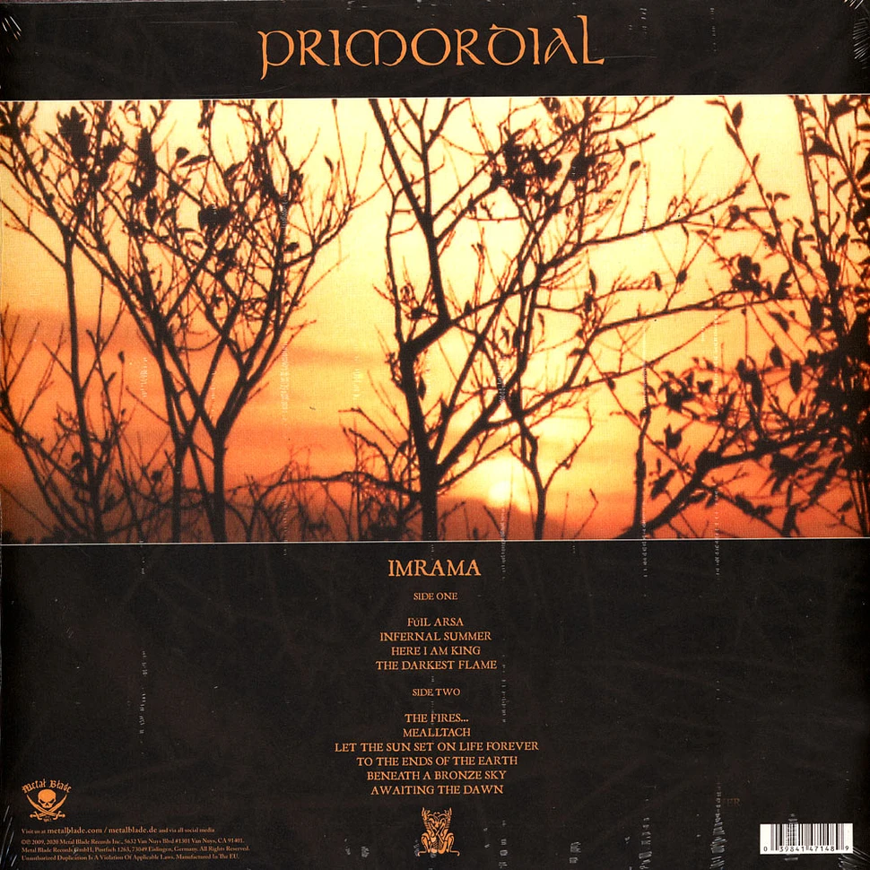 Primordial - Imrama Reissue