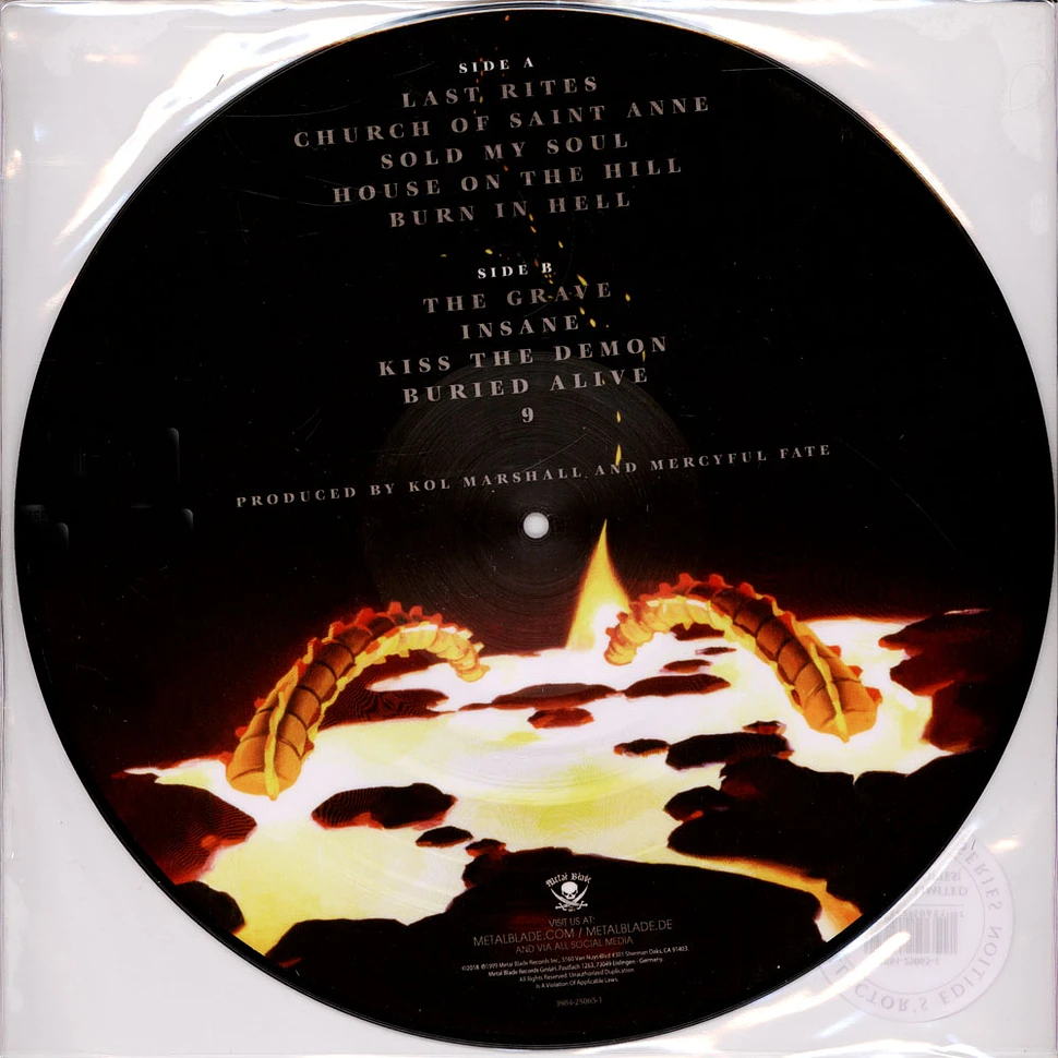 Mercyful Fate - 9 Picture Disc Edition