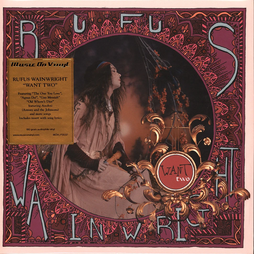 Rufus Wainwright - Want Two