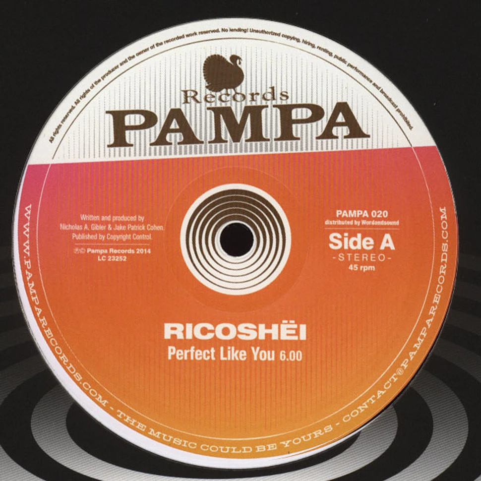 Ricoshei, Dave DK - Perfect Like You / Woolloomooloo