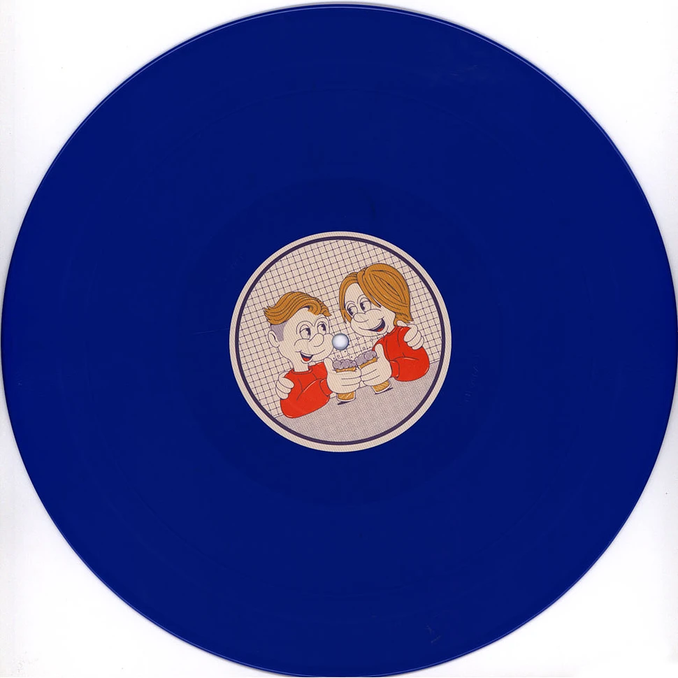 Djoko - Me & You Blue Vinyl Vinyl Edition