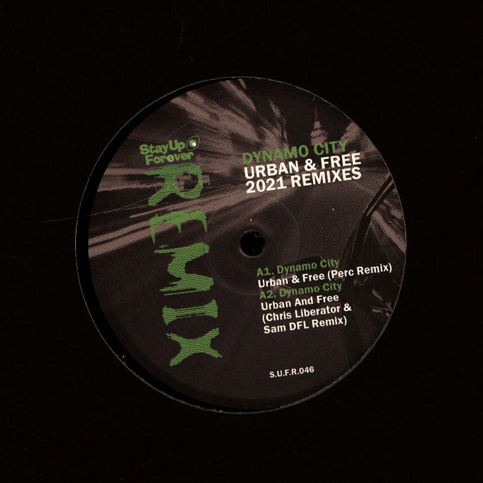 Dynamo City - Urban & Free 2021 Remixes