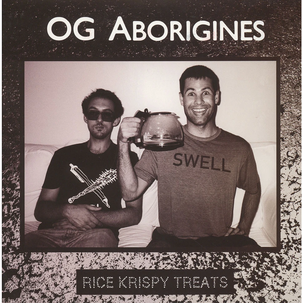 OG Aborigines - Rice Krispy Treats