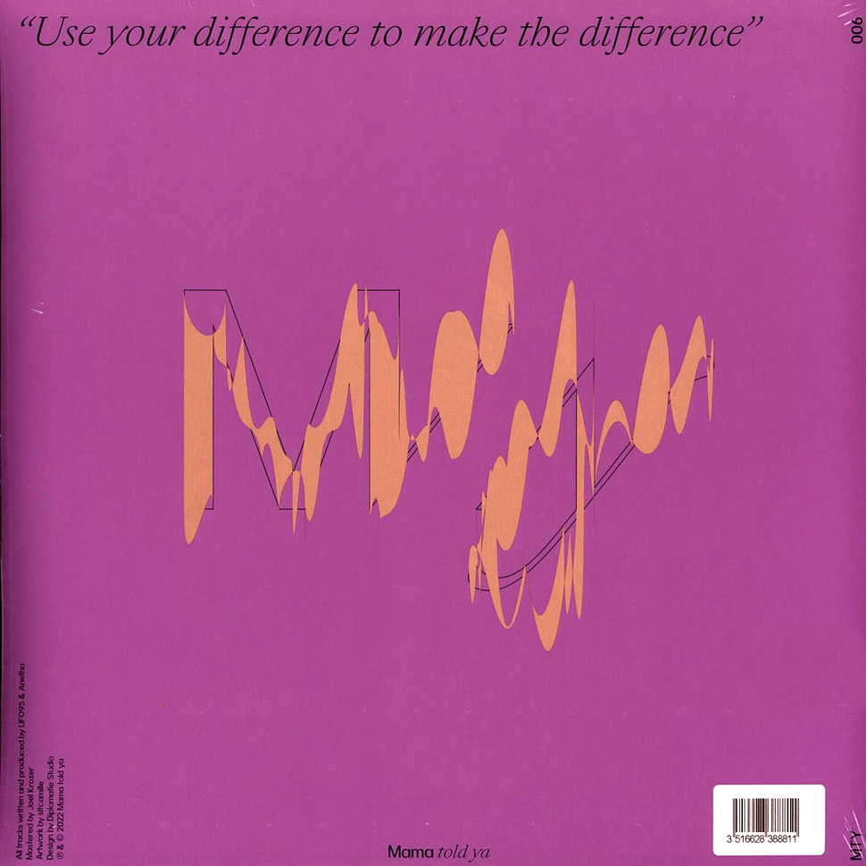 Ufo95 - Use Your Difference To Make The Difference