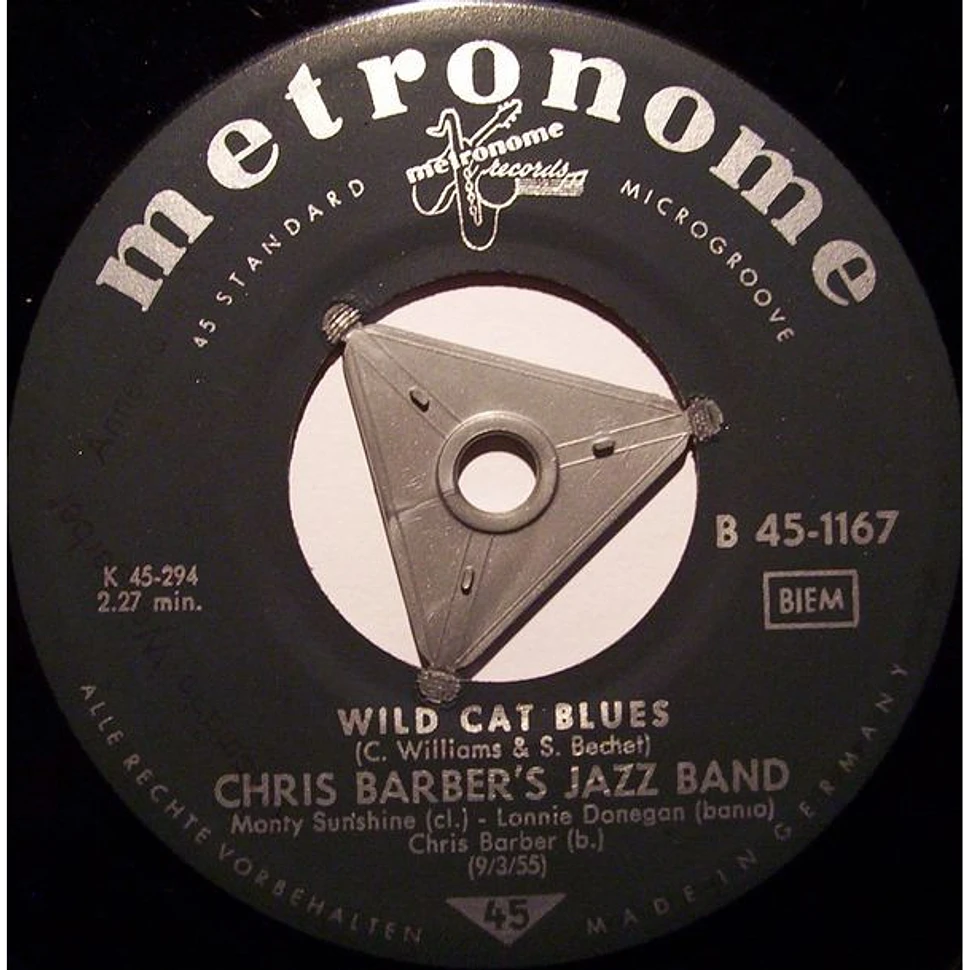 Chris Barber's Jazz Band - Wild Cat Blues / Petite Fleur