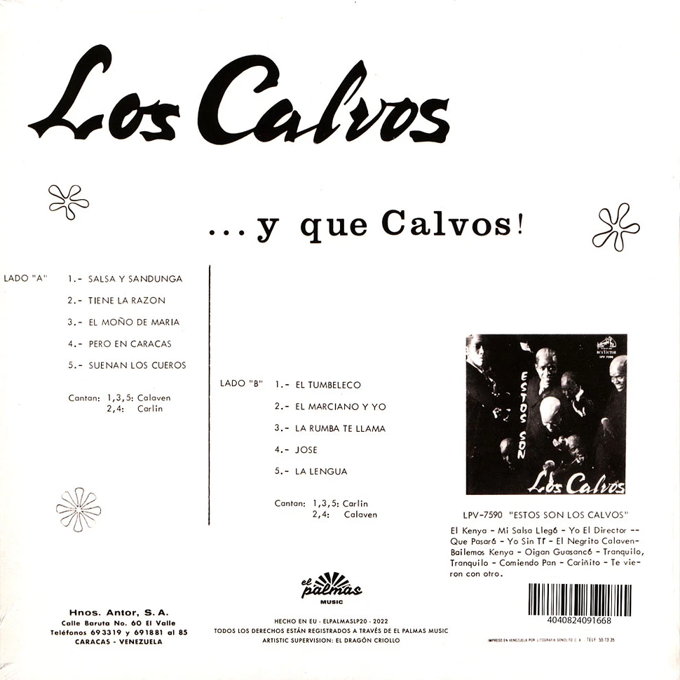 Los Calvos - ...Y Que Calvos!