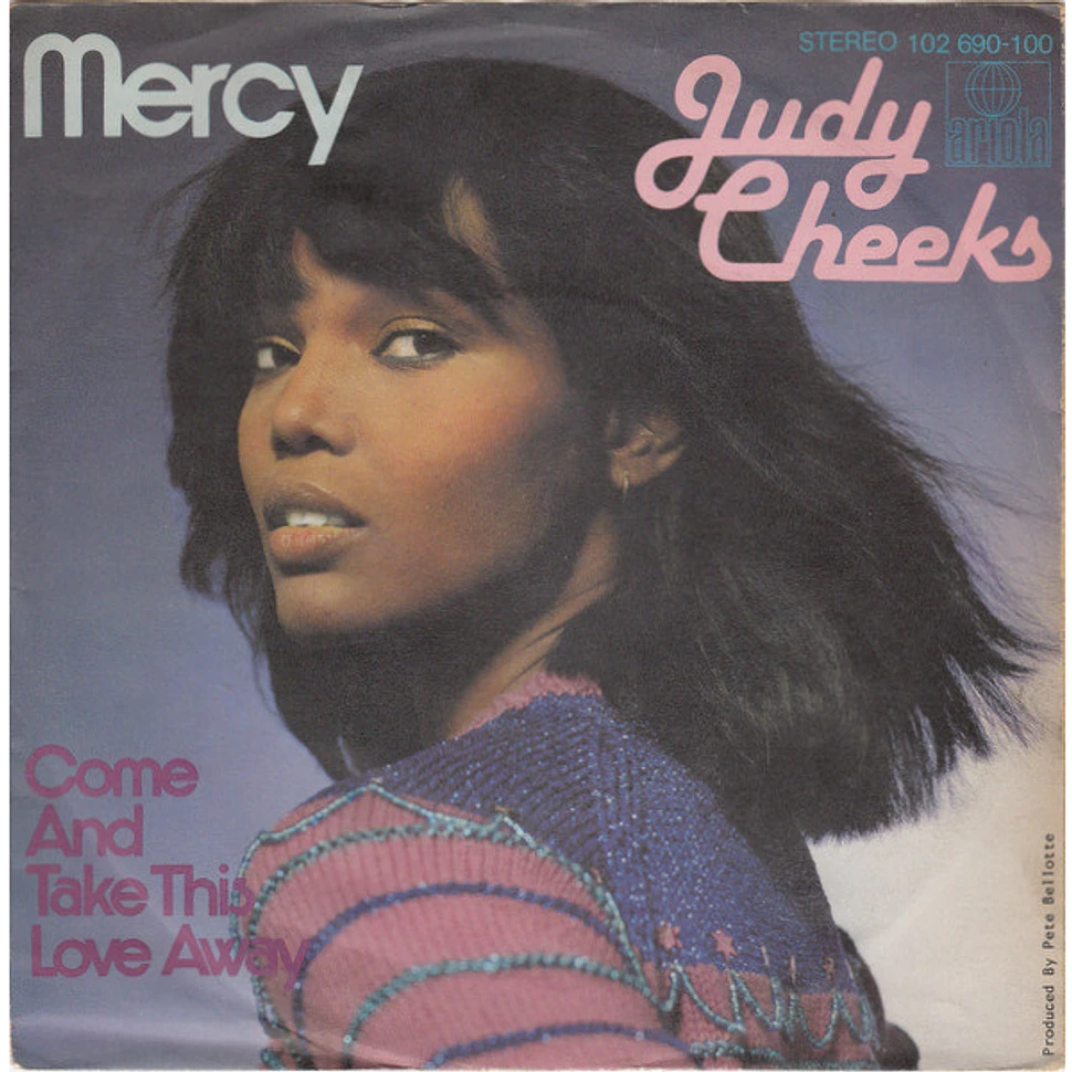 Judy Cheeks - Mercy