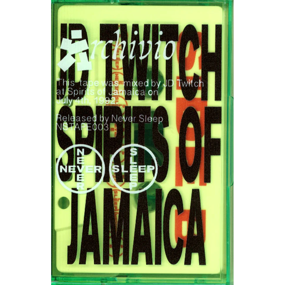 JD Twitch - Live At Spirits Of Jamaica July 1992