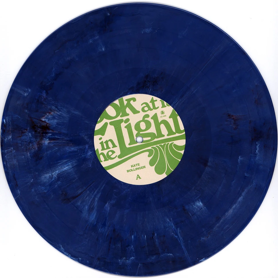 Kate Bollinger - Look At It In The Light Dark Blue Marbled Vinyl Edition