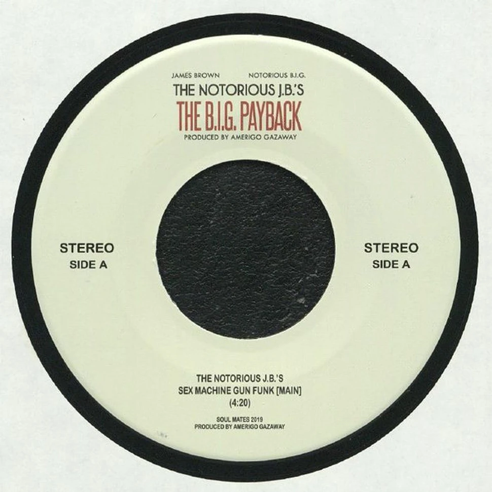 The Notorious J B s Sex Machine Gun Funk Vinyl 7  2020 US  