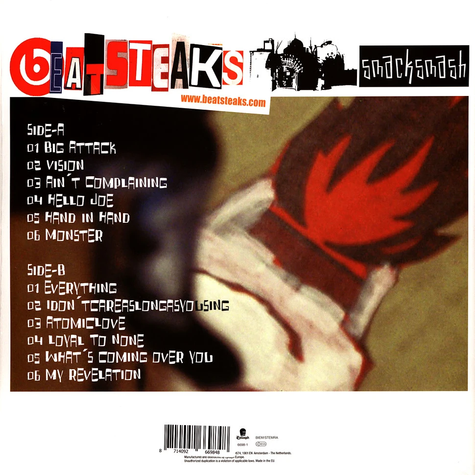 Beatsteaks - Smack Smash Red Vinyl Edition