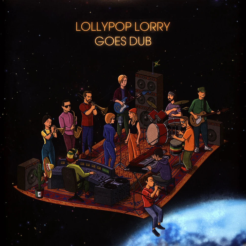 Lollypop Lorry - Goes Dub