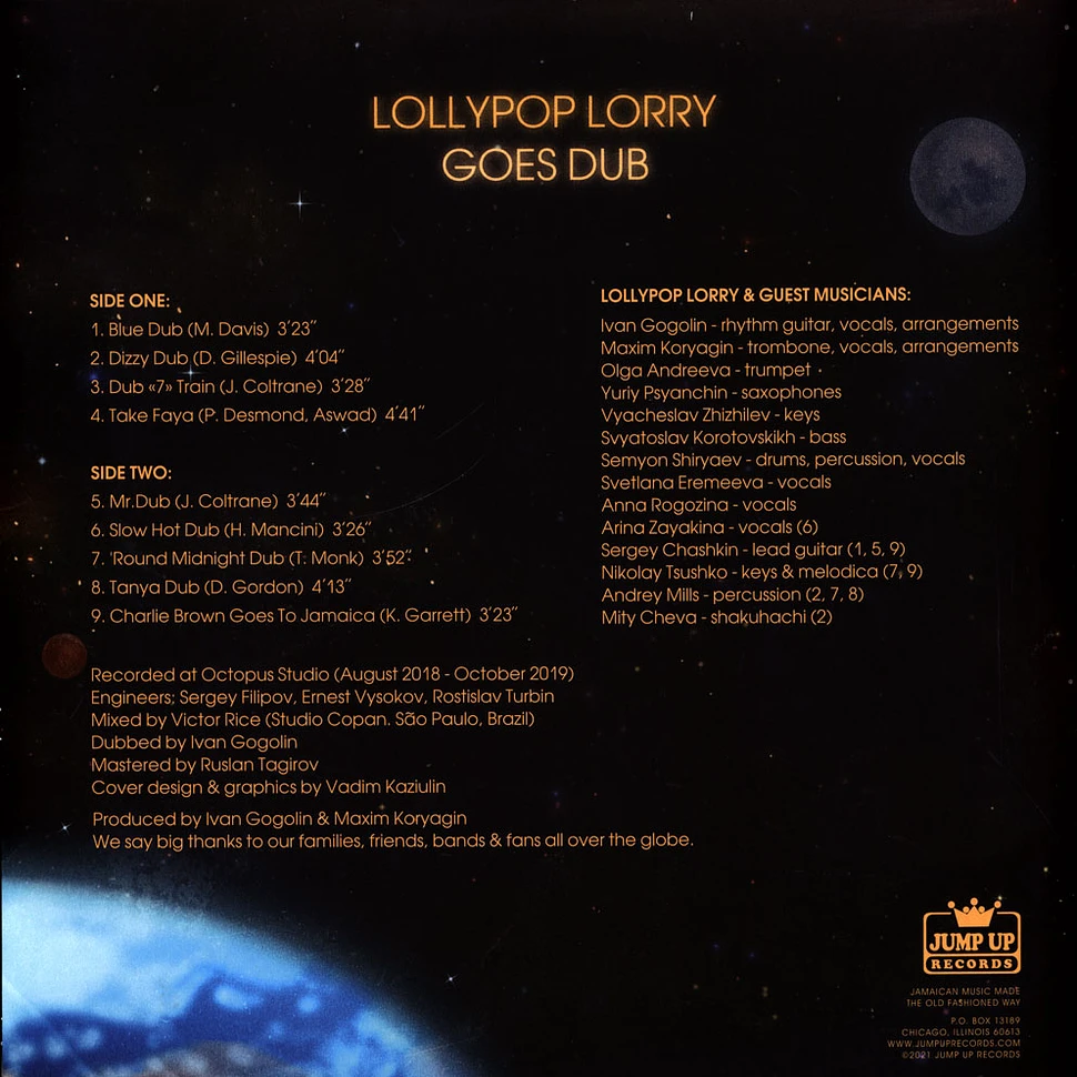 Lollypop Lorry - Goes Dub