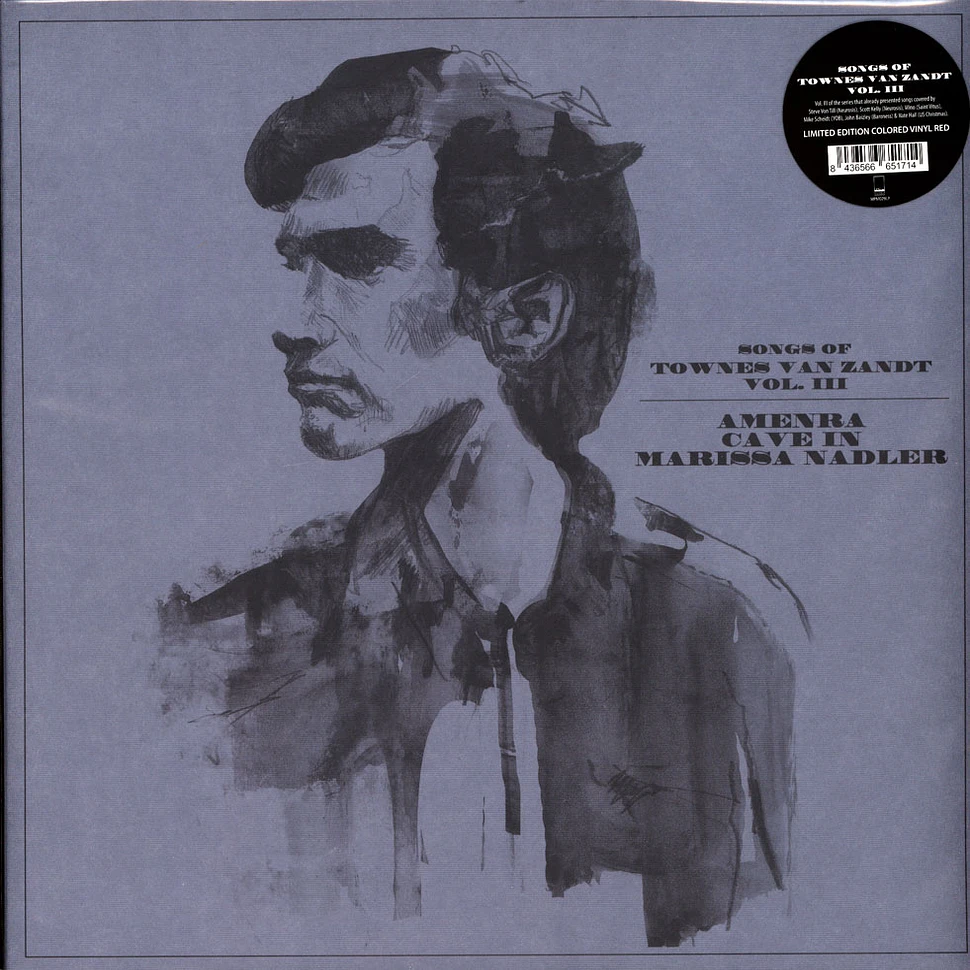 Amenra / Cave In / Marissa Nadler - Songs Of Townes Van Zandt Volume 3 Red Vinyl Edition