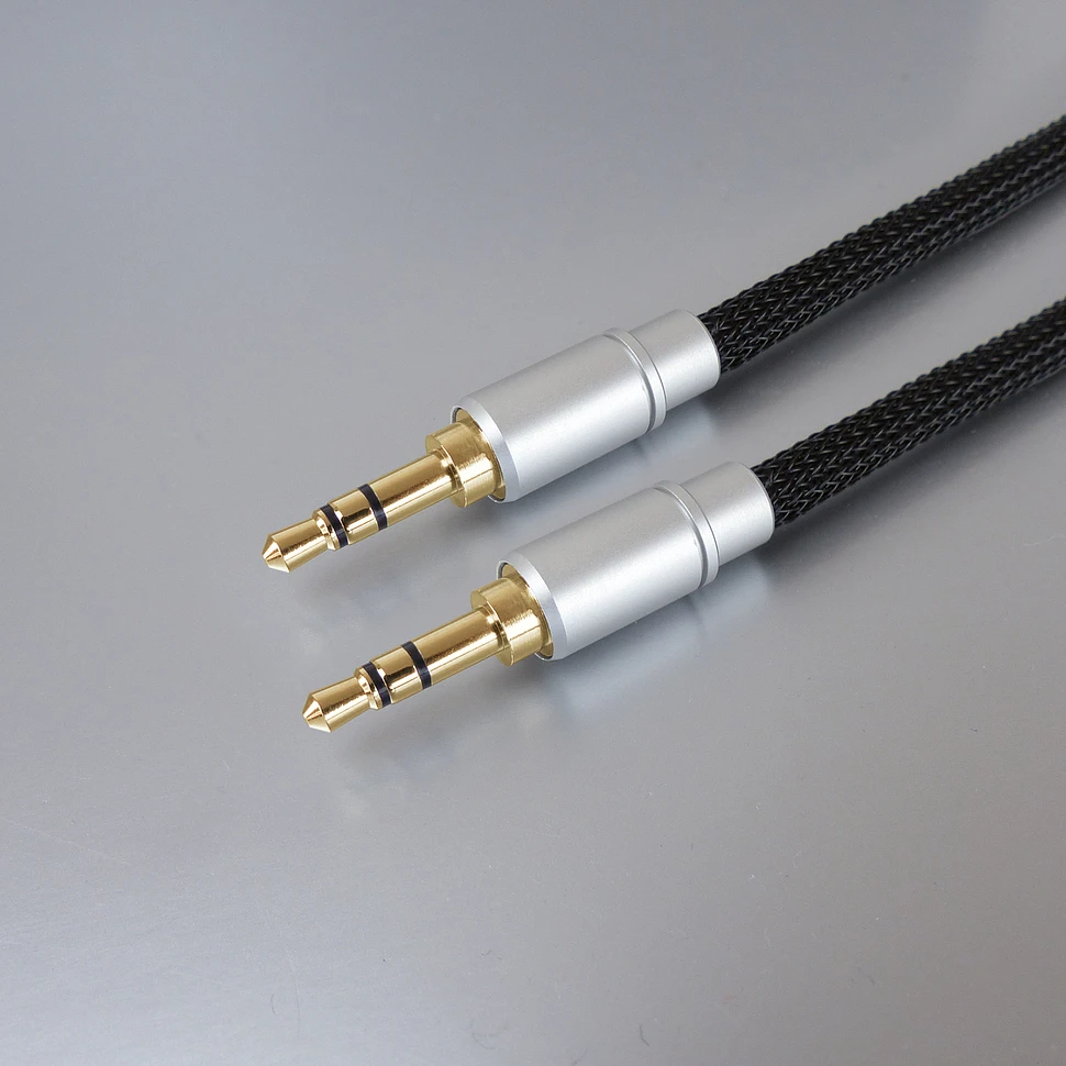 Dynavox - 3,5mm Klinke Audiokabel Stereo (Stecker - Stecker) 5m