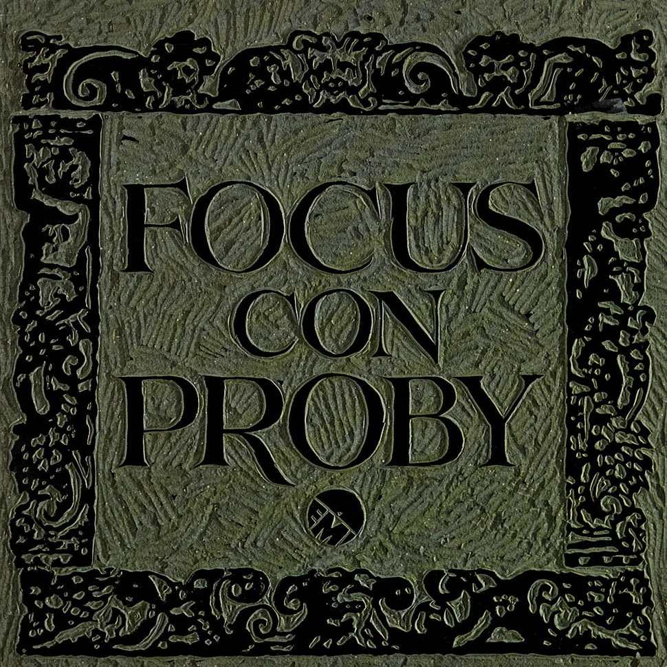 Focus Con P.J. Proby - Focus Con Proby
