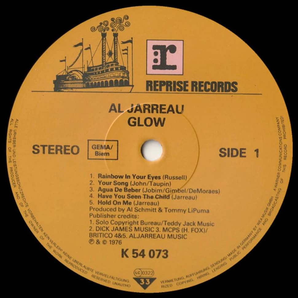 Al Jarreau - Glow