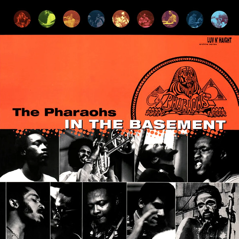 The Pharaohs - In The Basement Record Store Day 2022 Vinyl Edition