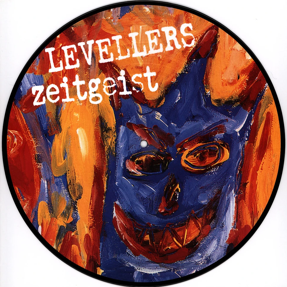 The Levellers - Zeitgeist Record Store Day 2022 Picture Disc Vinyl Edition