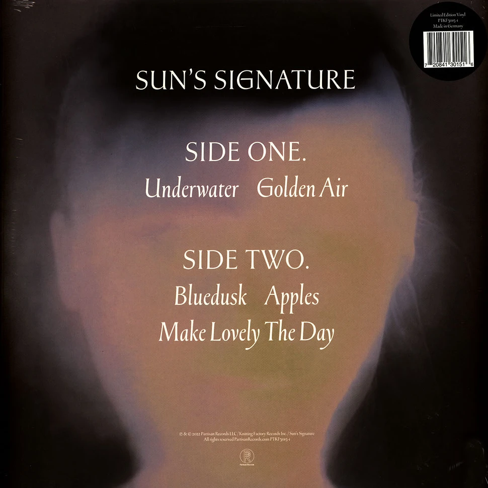 Sun's Signature - Sun's Signature Record Store Day 2022 Vinyl Edition