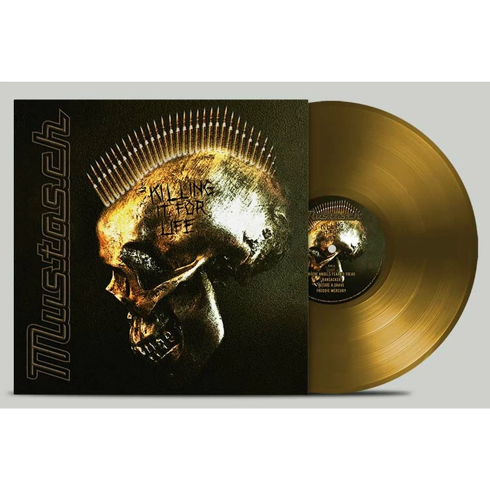 Mustasch - Killing It For Life Gold Record Store Day 2022 Vinyl Edition