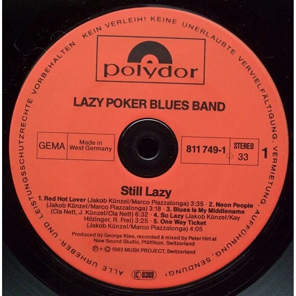 Lazy Poker Blues Band - Still Lazy