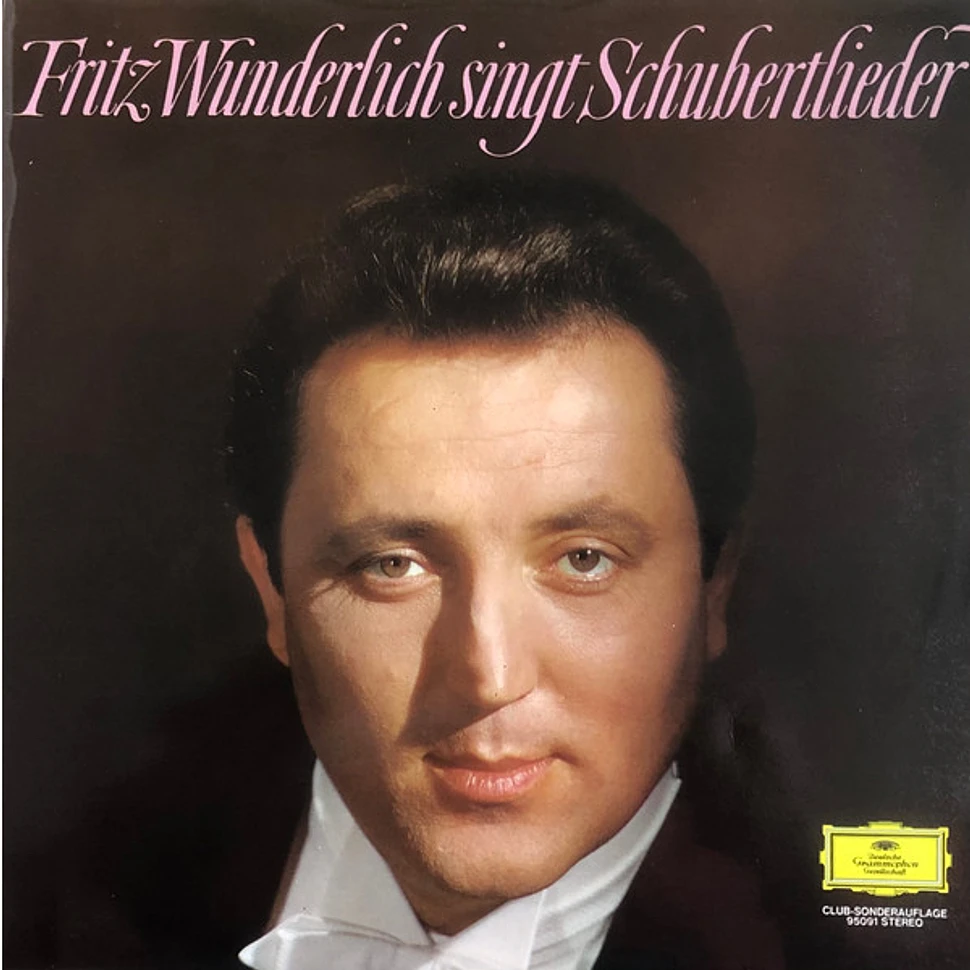 Franz Schubert, Fritz Wunderlich, Hubert Giesen - Fritz Wunderlich Singt Schubertlieder