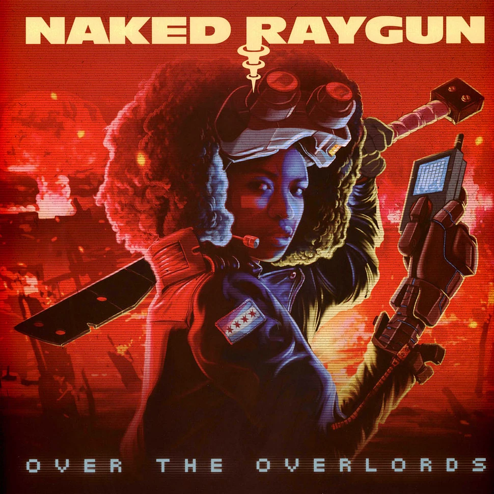 Naked Raygun - Over The Overlords Clear Vinyl Edition