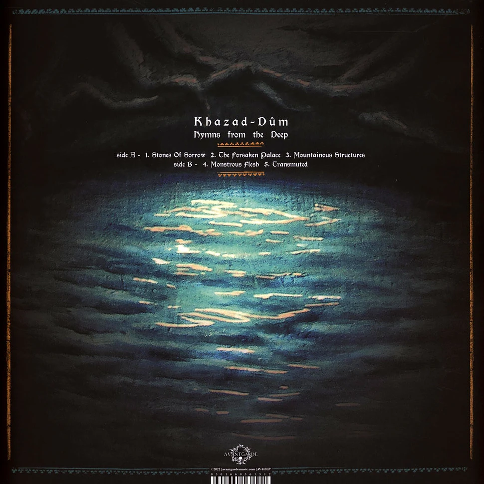 Khazad-dûm - Hymns From The Deep