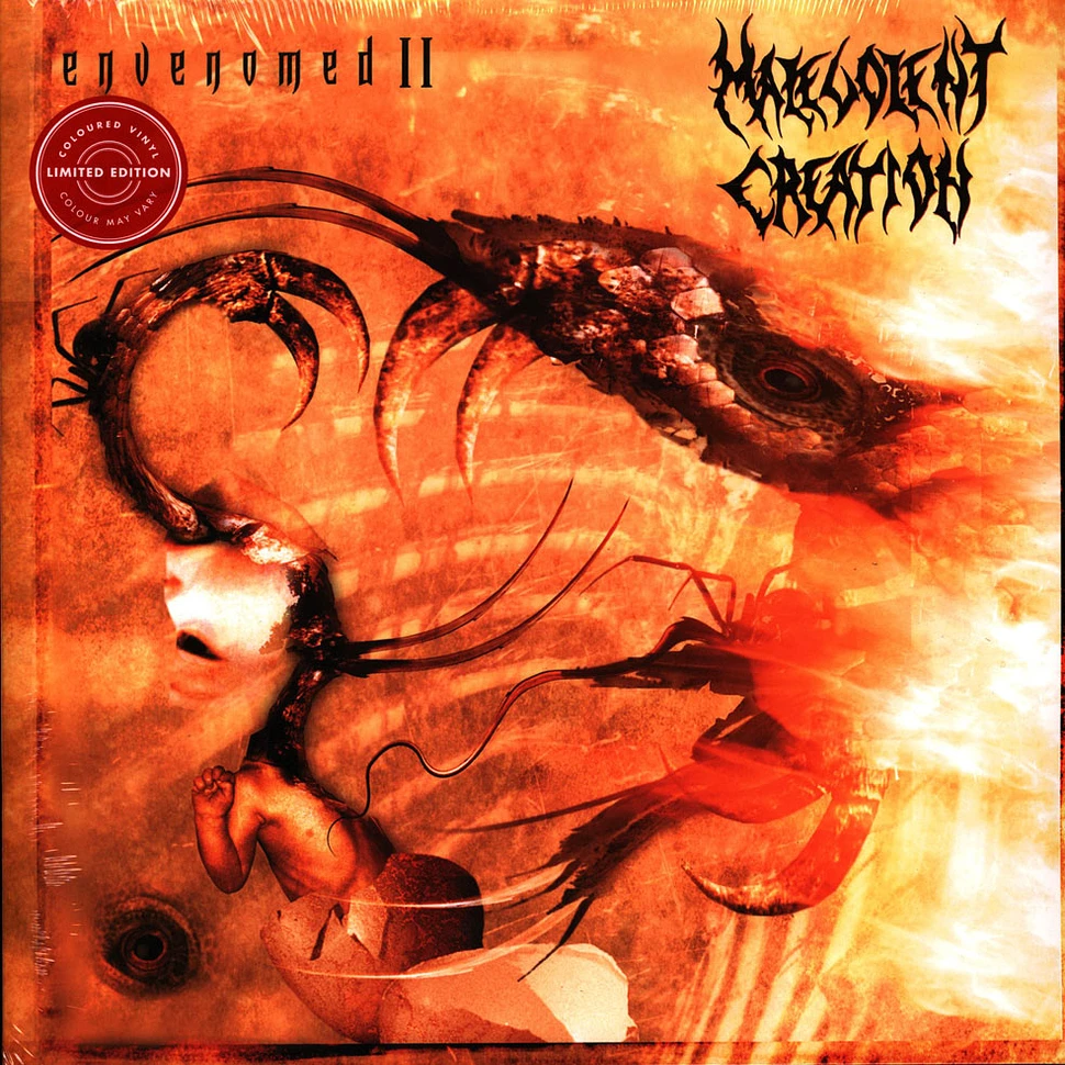 Malevolent Creation - Envenomed Ii Yellow Vinyl Edition