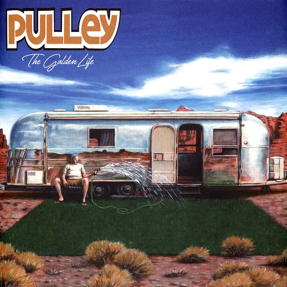 Pulley - The Golden Life Ocean Blue Vinyl Edition