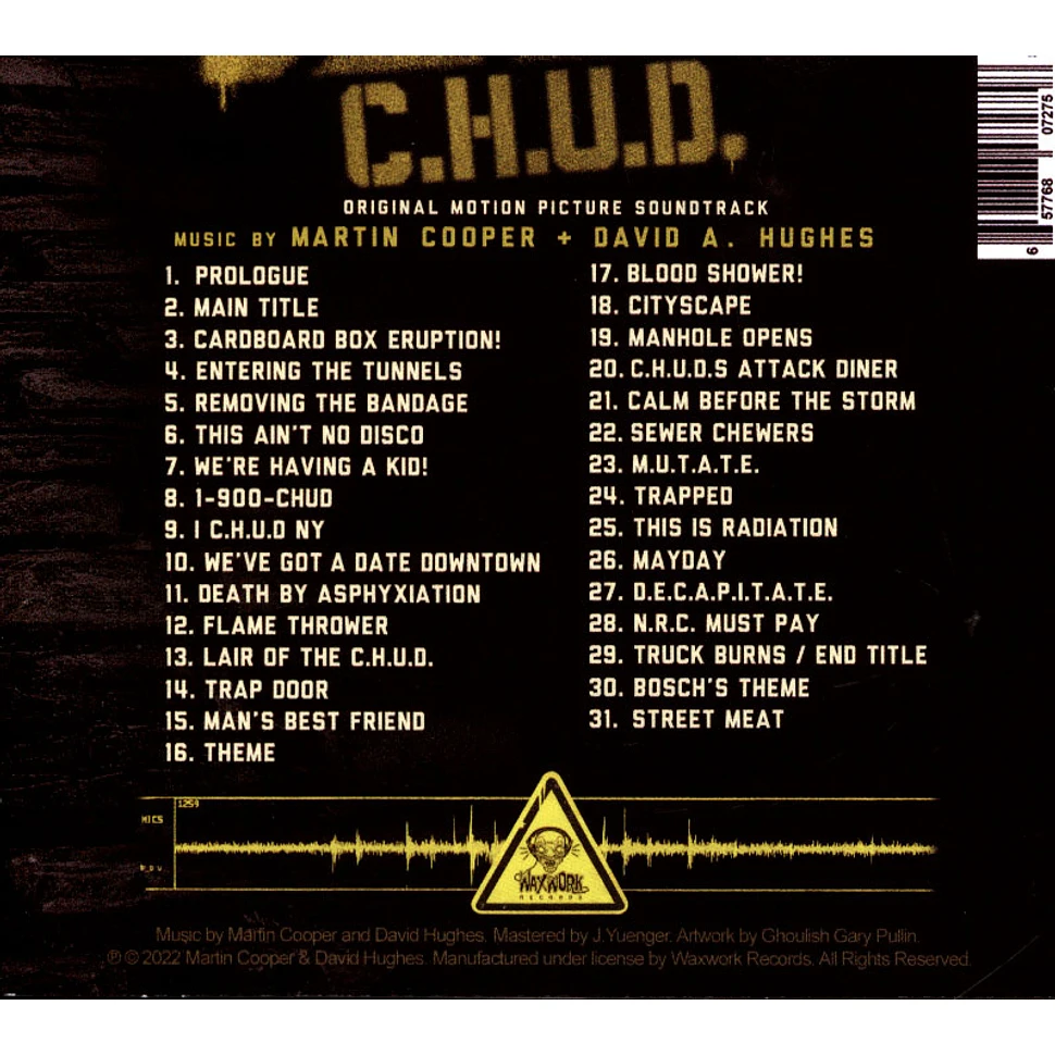 Martin Cooper & David Hughes - OST C.H.U.D.