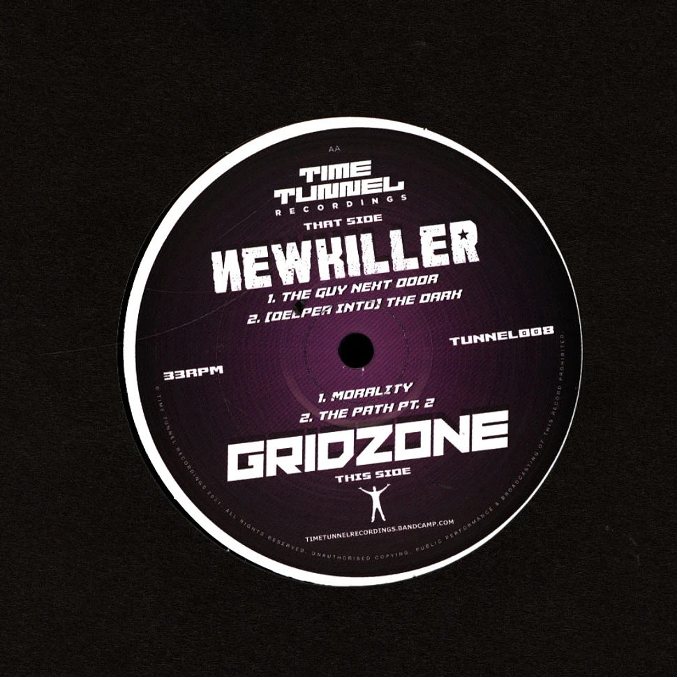 Newkiller & Gridzone - Split EP