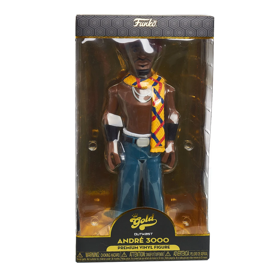 Funko - Vinyl Gold 12": Outkast - Andre 3000 (Ms. Jackson)