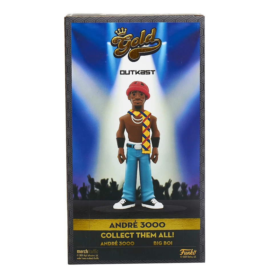 Funko - Vinyl Gold 12": Outkast - André 3000 (Ms. Jackson)