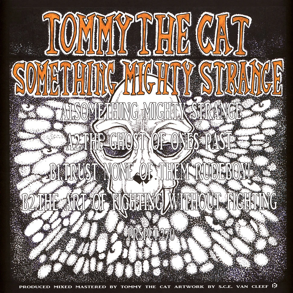 Tommy The Cat - Something Mighty Strange EP