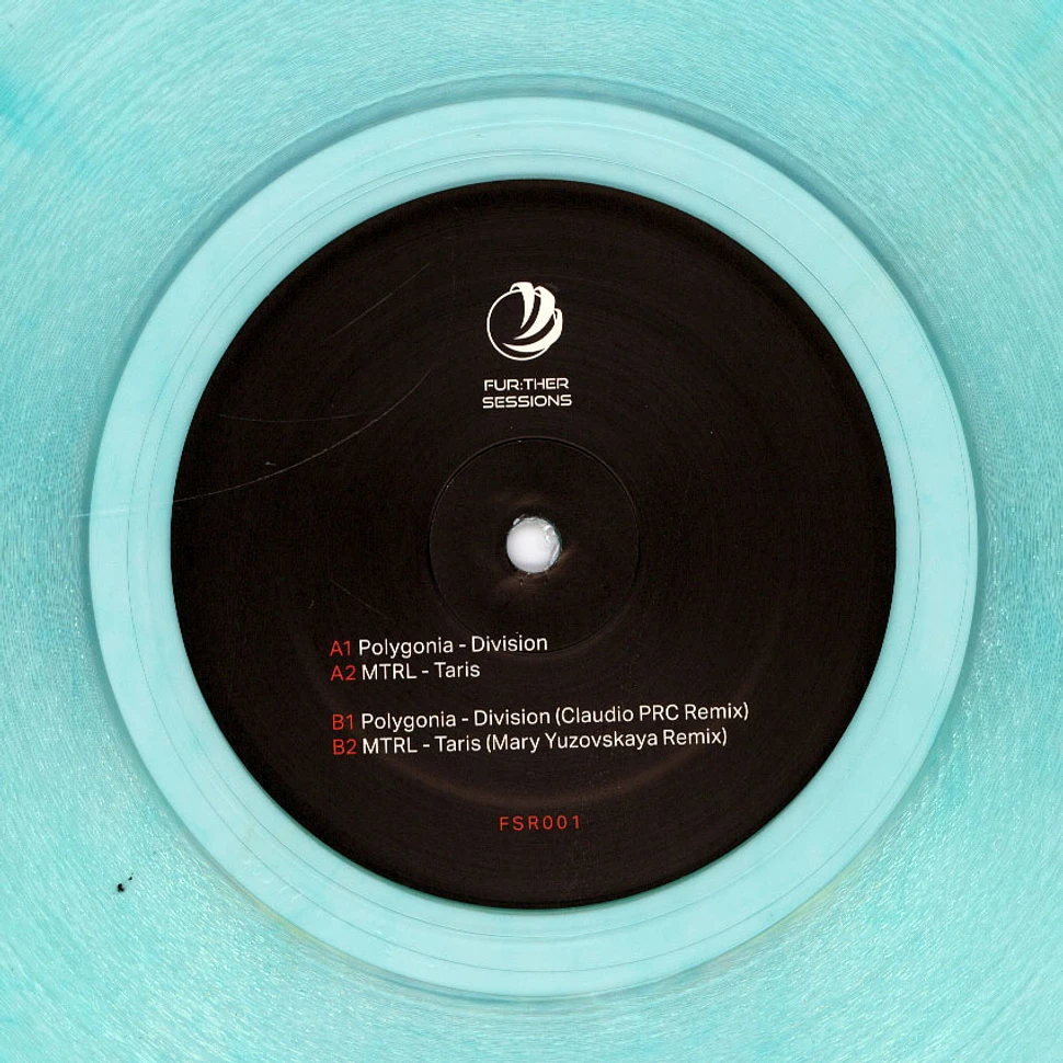 Polygonia & MTRL - Division / Taris Light Green Clear Vinyl Edition
