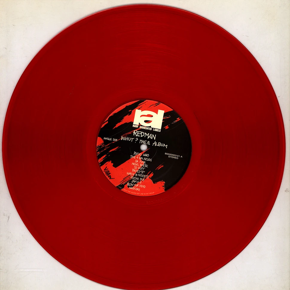 Redman - Whut? Thee Album - Vinyl LP - 2014 - US - Reissue | HHV