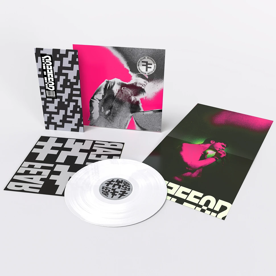 Working Men's Club - Fear Fear White Vinyl Edition